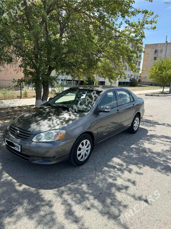 Toyota Corolla 2003 - 117 000 TMT - Мары - img 4