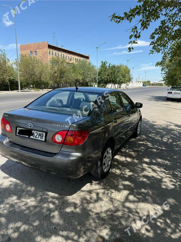 Toyota Corolla 2003 - 117 000 TMT - Мары - img 7