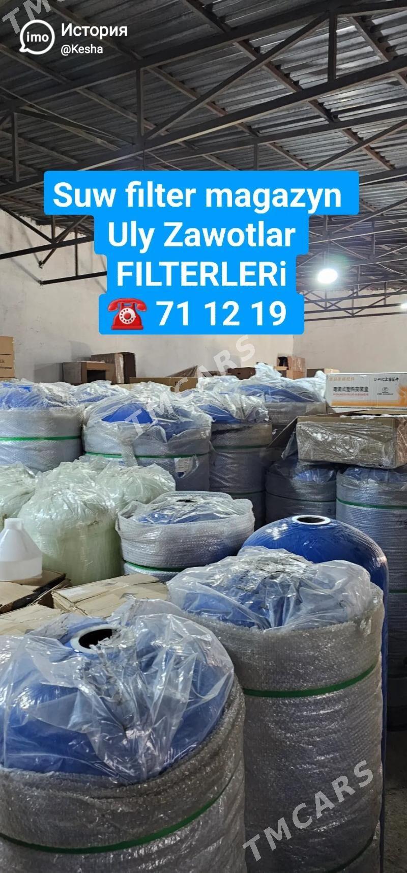 SUW FILTER MEMBRANO 80 40 - Ашхабад - img 10