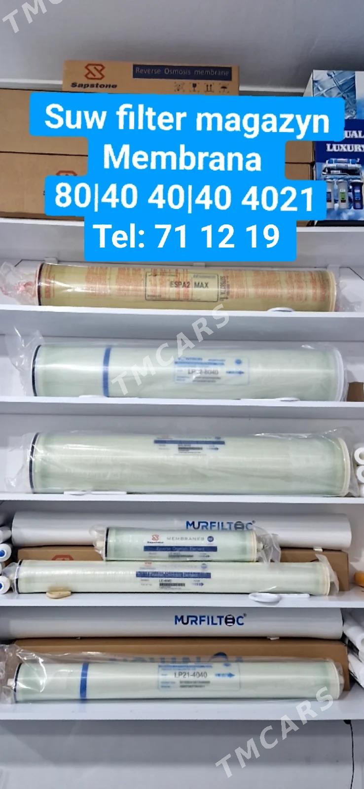 SUW FILTER MEMBRANO 80 40 - Ашхабад - img 8