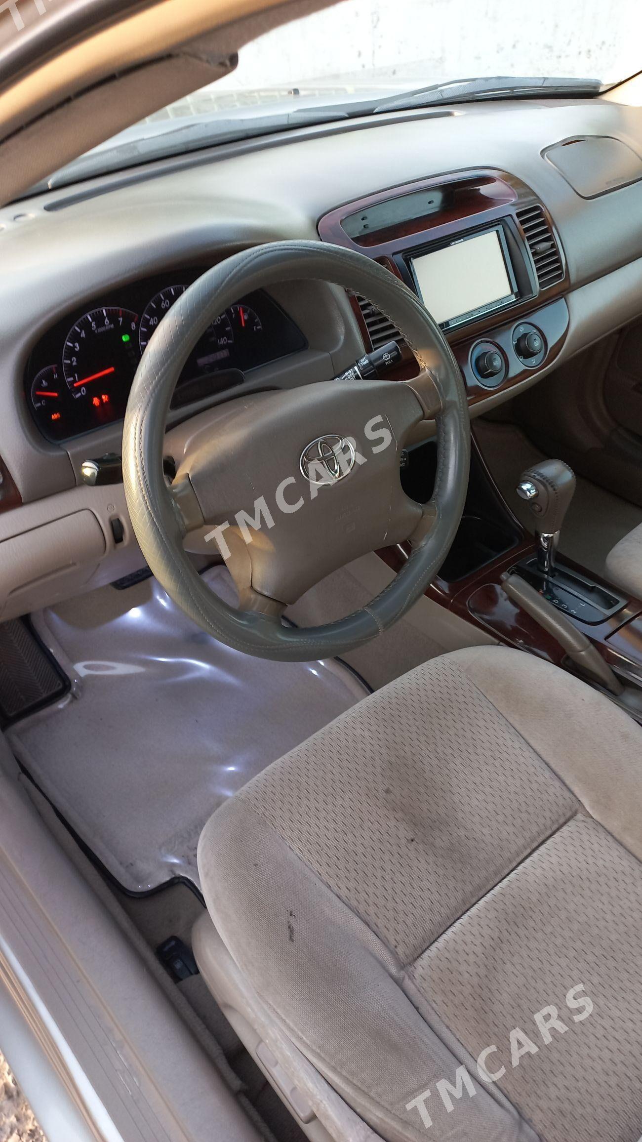 Toyota Camry 2003 - 130 000 TMT - Ашхабад - img 2
