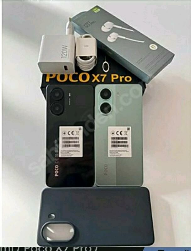 Poco x7 pro KREDIT - Ашхабад - img 9