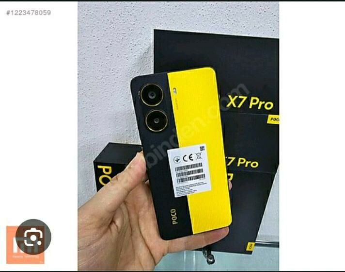 Poco x7 pro KREDIT - Ашхабад - img 5