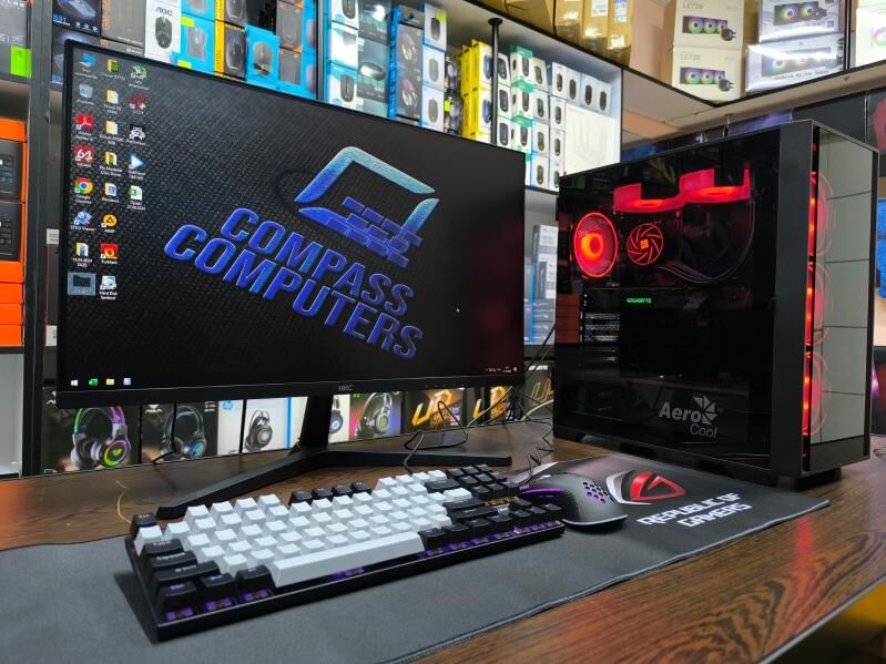 i5 12400F/ RTX 3060/ AOC 27 - Parahat 4 - img 3