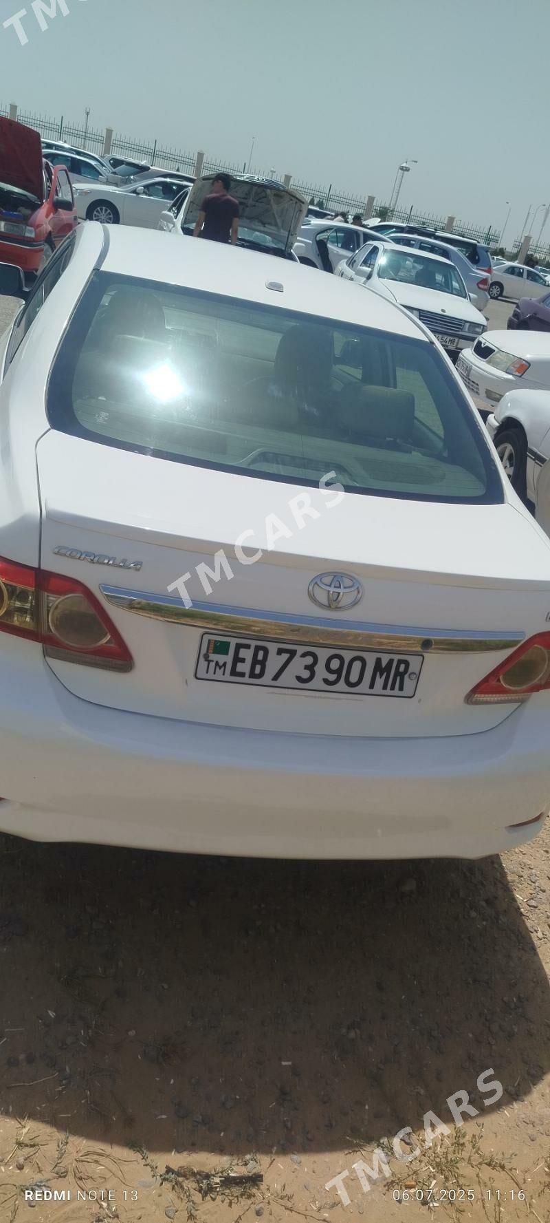 Toyota Corolla 2009 - 130 000 TMT - Байрамали - img 4
