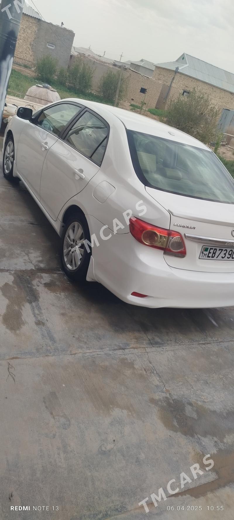 Toyota Corolla 2009 - 130 000 TMT - Байрамали - img 2