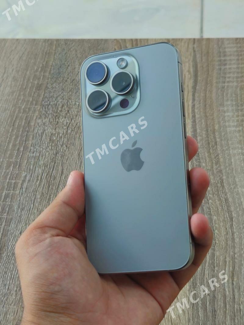 iphone 15pro 256gb - Aşgabat - img 2