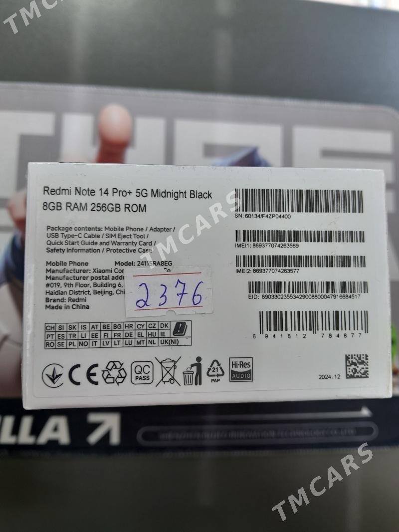 Redmi Note 14Pro+ 5G - Aşgabat - img 2