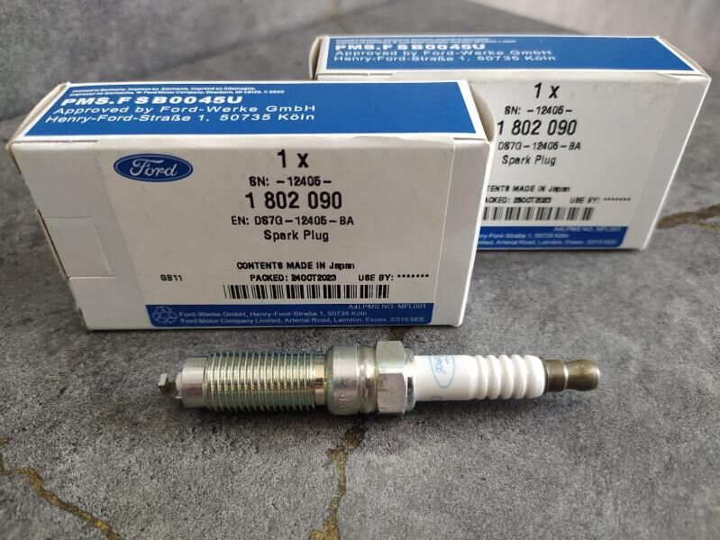 Свечи Ford Fusion 14-20г 1,5L 230 TMT - Бедев - img 2