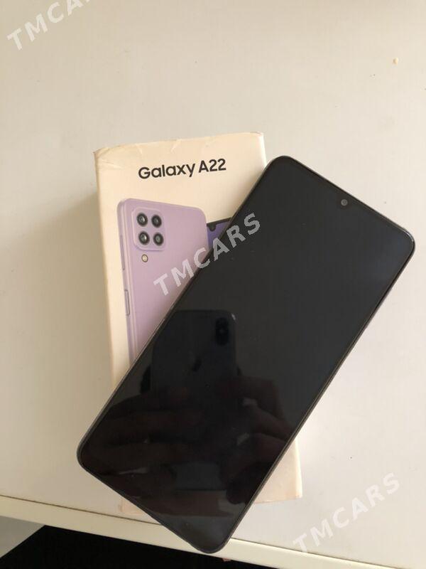 Samsung  a22 - Балканабат - img 2