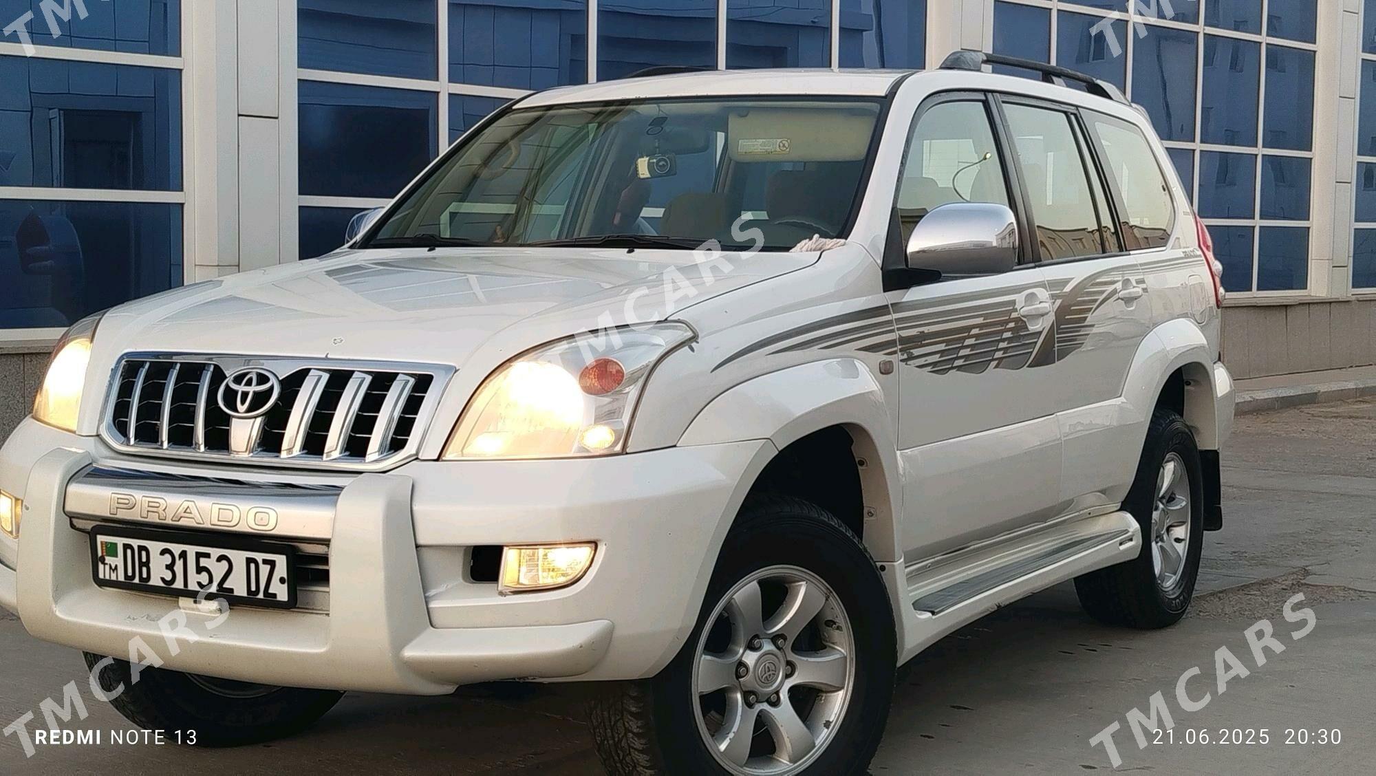 Toyota Land Cruiser Prado 2004 - 236 000 TMT - Дашогуз - img 3