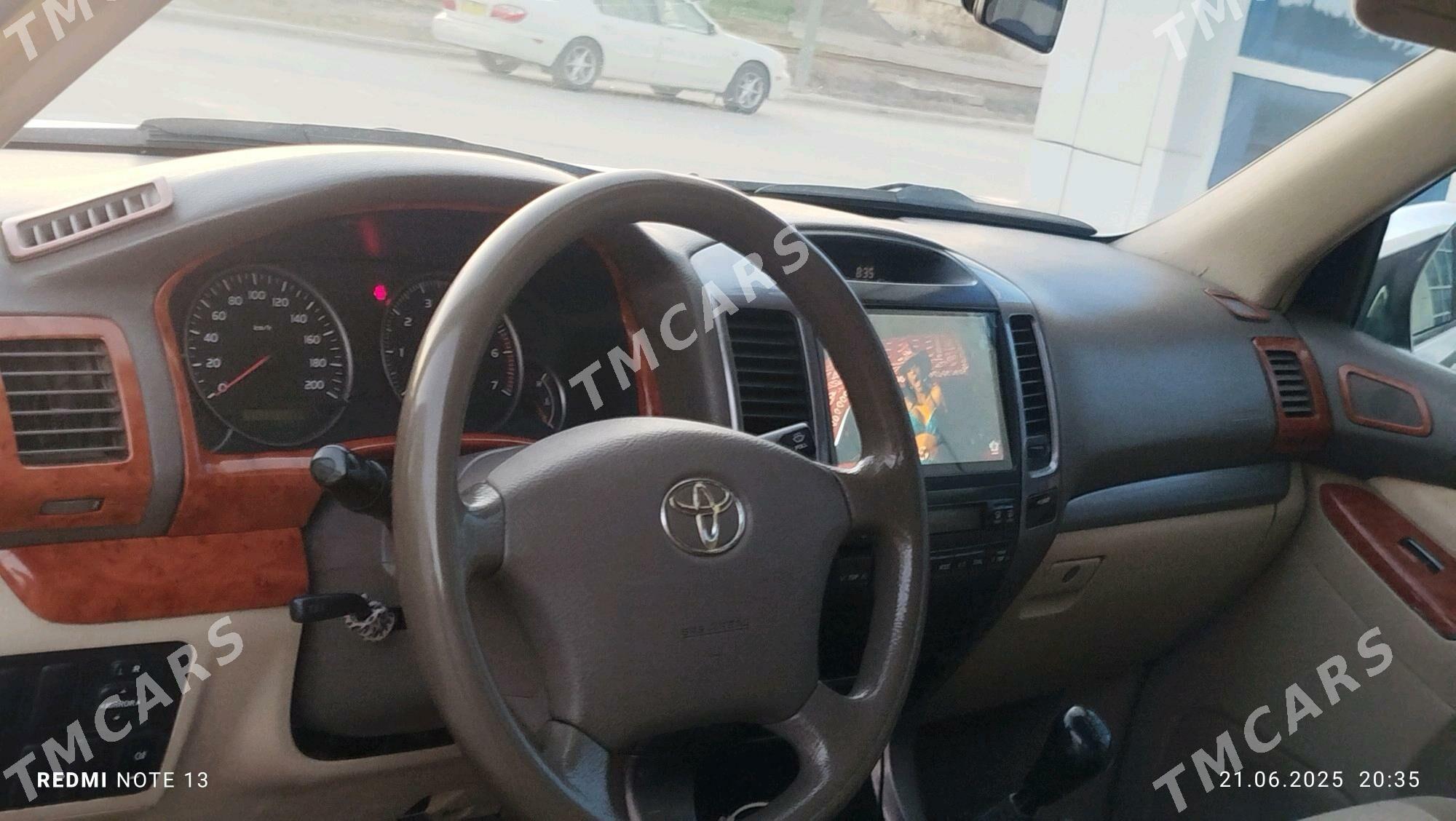 Toyota Land Cruiser Prado 2004 - 236 000 TMT - Дашогуз - img 5