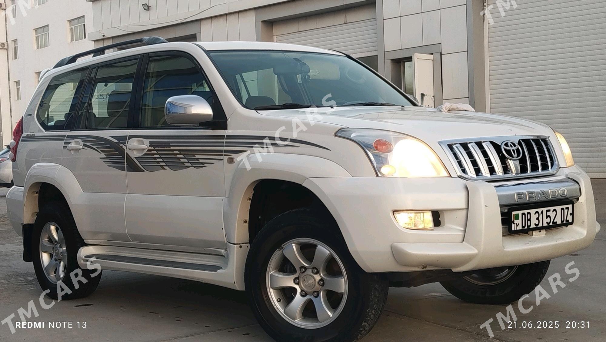 Toyota Land Cruiser Prado 2004 - 236 000 TMT - Дашогуз - img 6