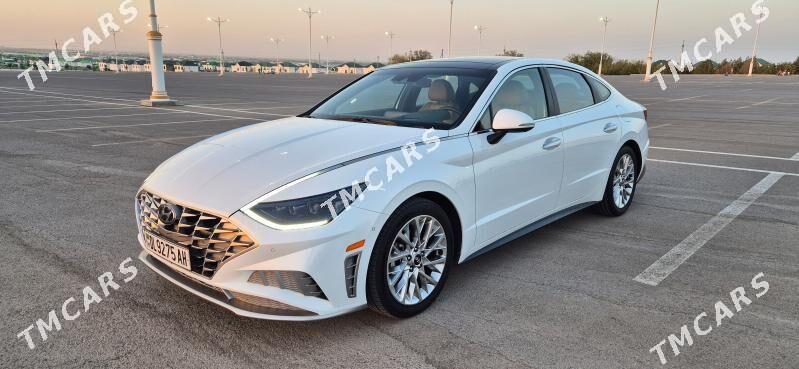 Hyundai Sonata 2021 - 310 000 TMT - Çoganly - img 3