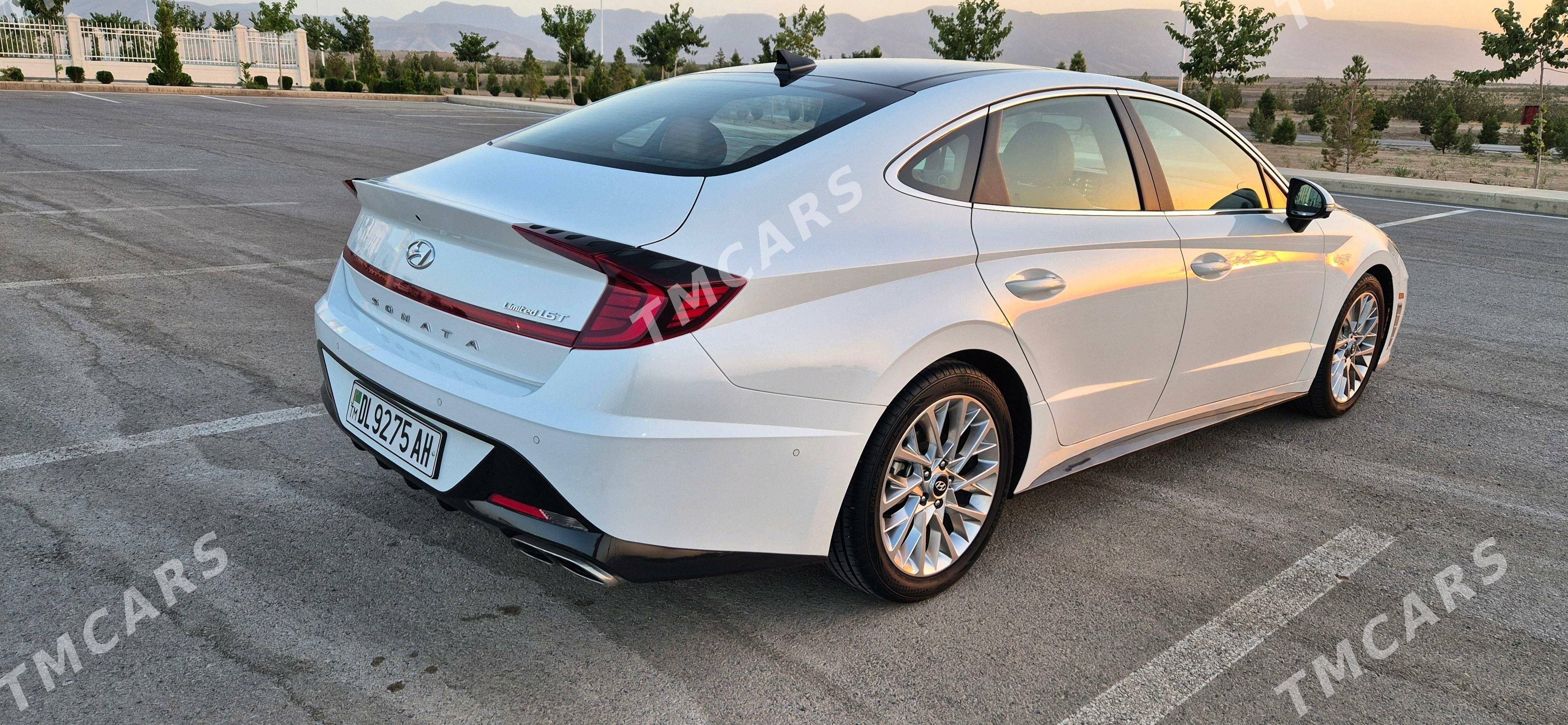 Hyundai Sonata 2021 - 310 000 TMT - Çoganly - img 8