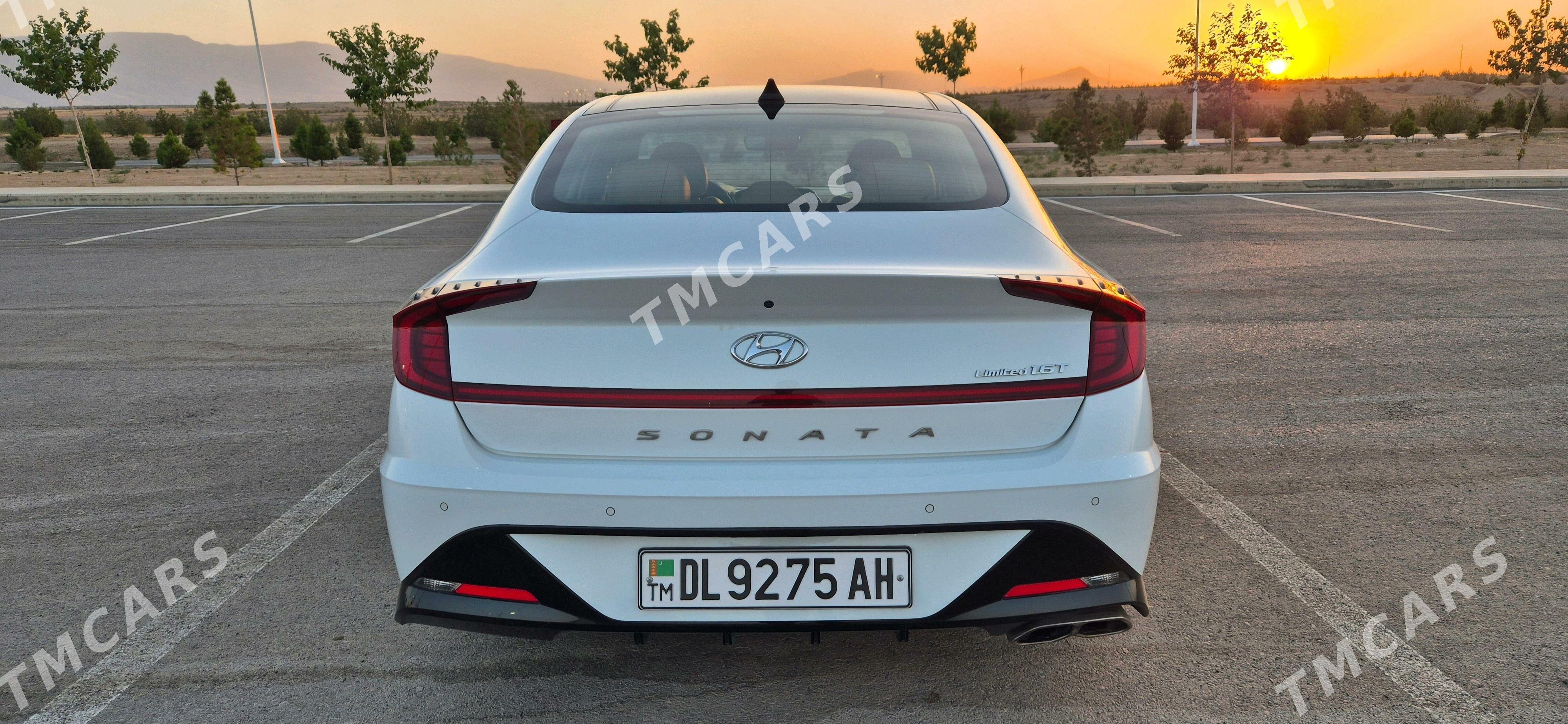 Hyundai Sonata 2021 - 310 000 TMT - Çoganly - img 9