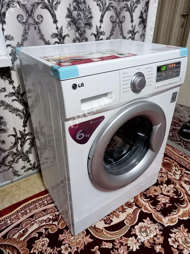 LG kirmaşyn 6kg - Ашхабад - img 2