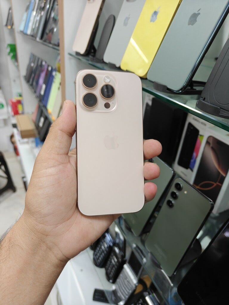 16 Pro 128gb 100% 1 Sim - Ашхабад - img 2