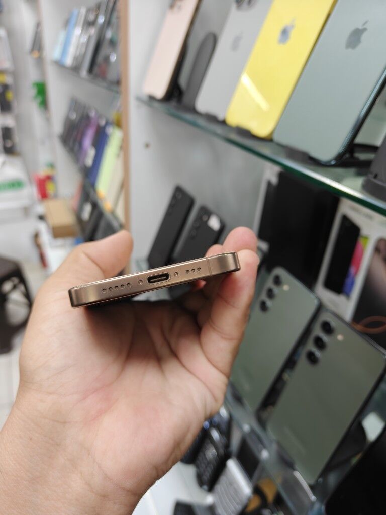 16 Pro 128gb 100% 1 Sim - Ашхабад - img 3