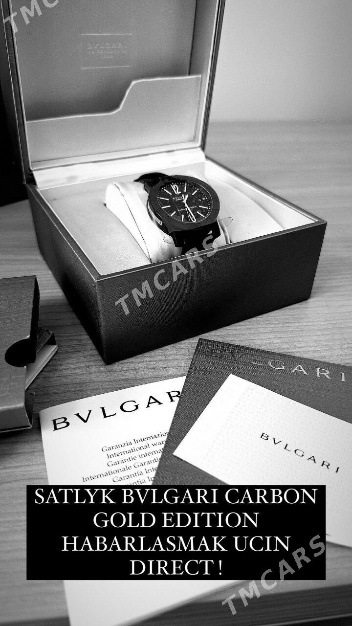 BVLGARI CARBON GOLD - ул. Подвойского (Битарап Туркменистан шаёлы) - img 8