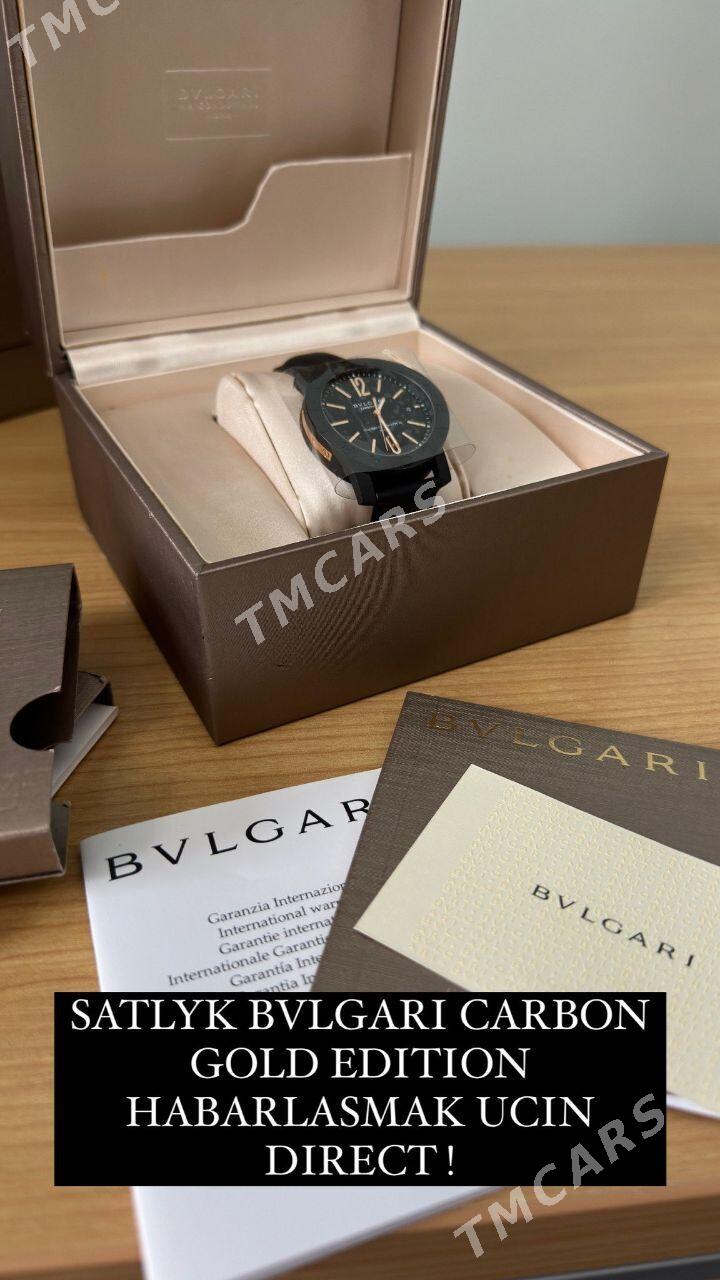 BVLGARI CARBON GOLD - ул. Подвойского (Битарап Туркменистан шаёлы) - img 2
