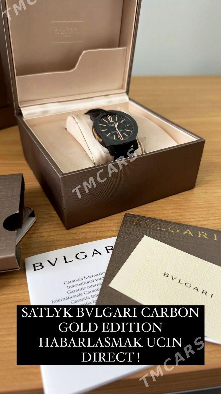BVLGARI CARBON GOLD - ул. Подвойского (Битарап Туркменистан шаёлы) - img 5