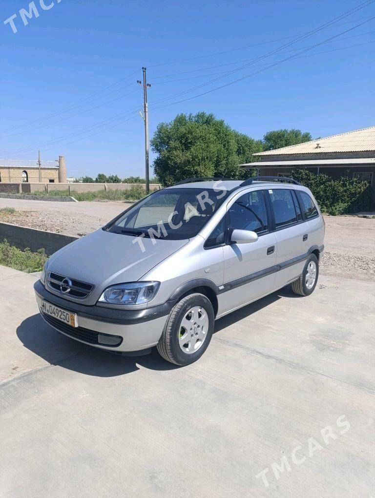 Opel Zafira 2002 - 105 000 TMT - Daşoguz - img 4