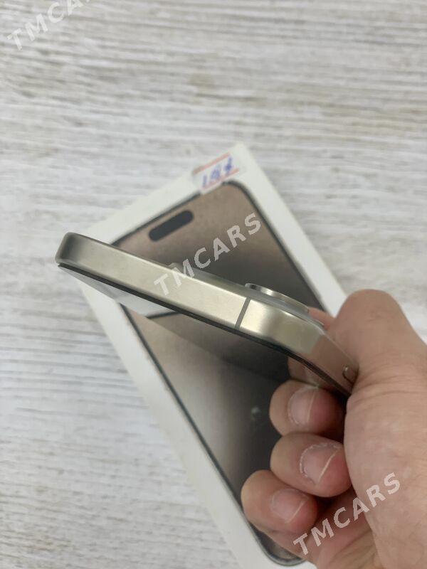 iPhone 15pro - Ашхабад - img 3