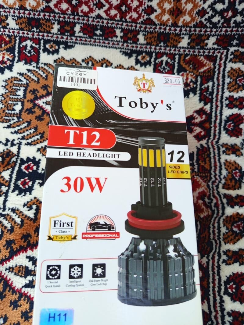 led lampa h11 blijni camry 100 TMT - 14-nji tapgyr (Sowhozny köç) - img 2