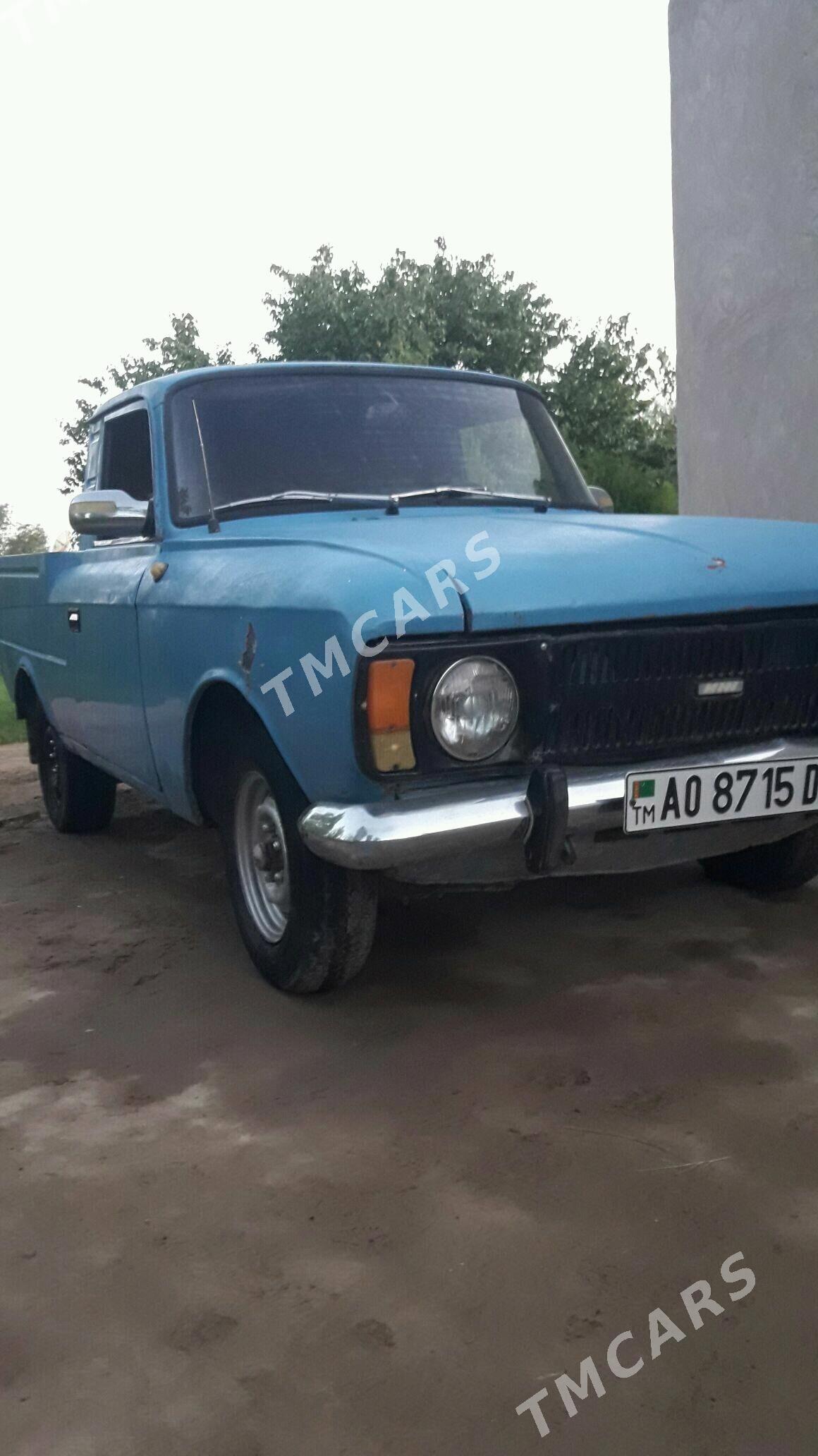 Москвич 412 1992 - 14 000 TMT - Гурбансолтан Едже - img 6