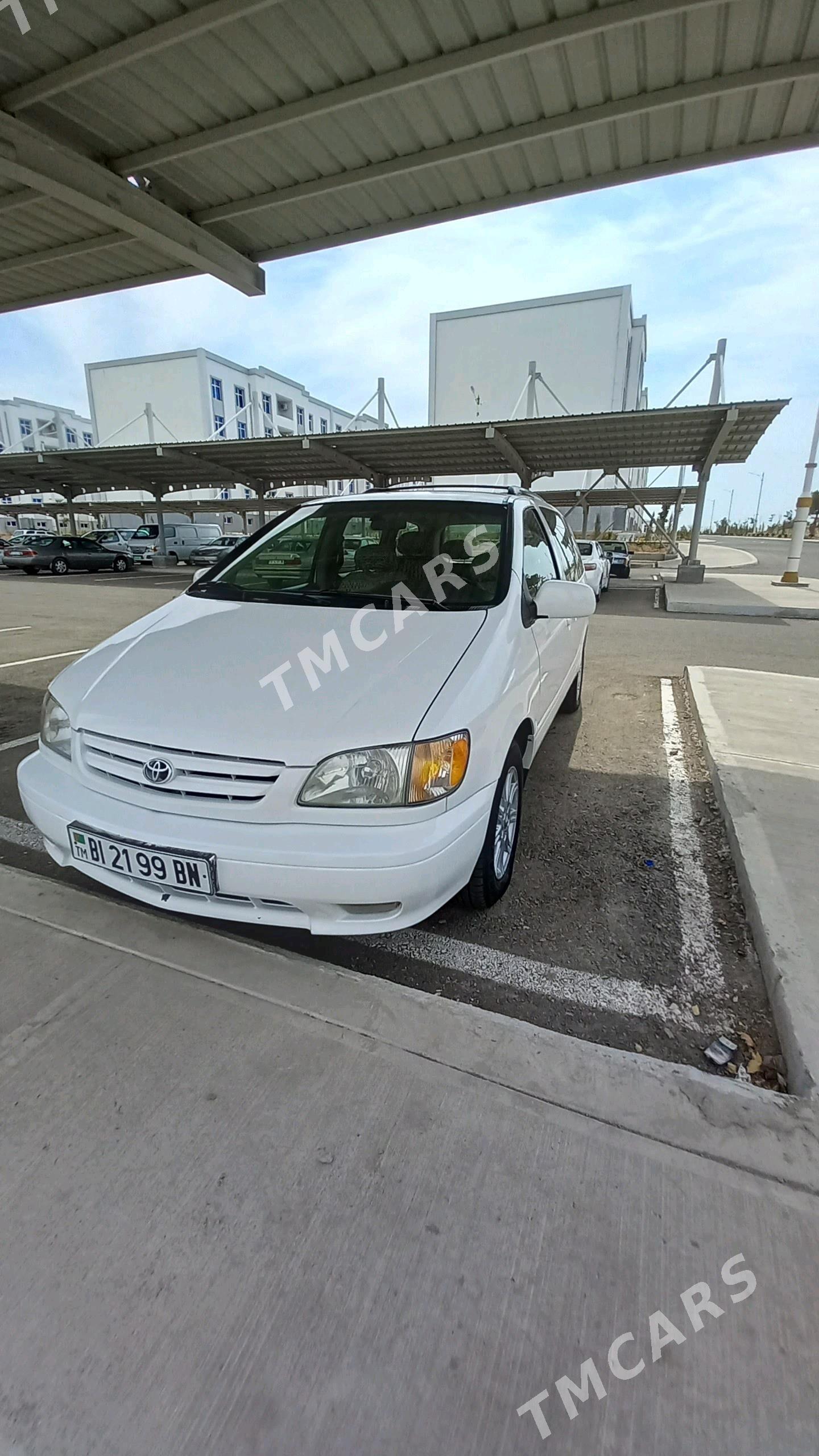 Toyota Sienna 2002 - 170 000 TMT - Türkmenbaşy - img 7