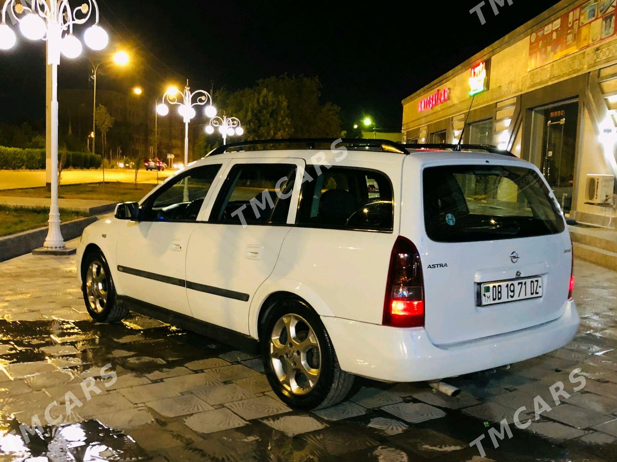 Opel Astra 2003 - 90 000 TMT - Daşoguz - img 4