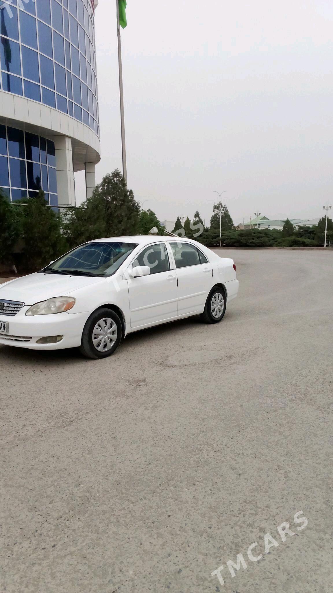 Toyota Corolla 2002 - 93 000 TMT - Aşgabat - img 2