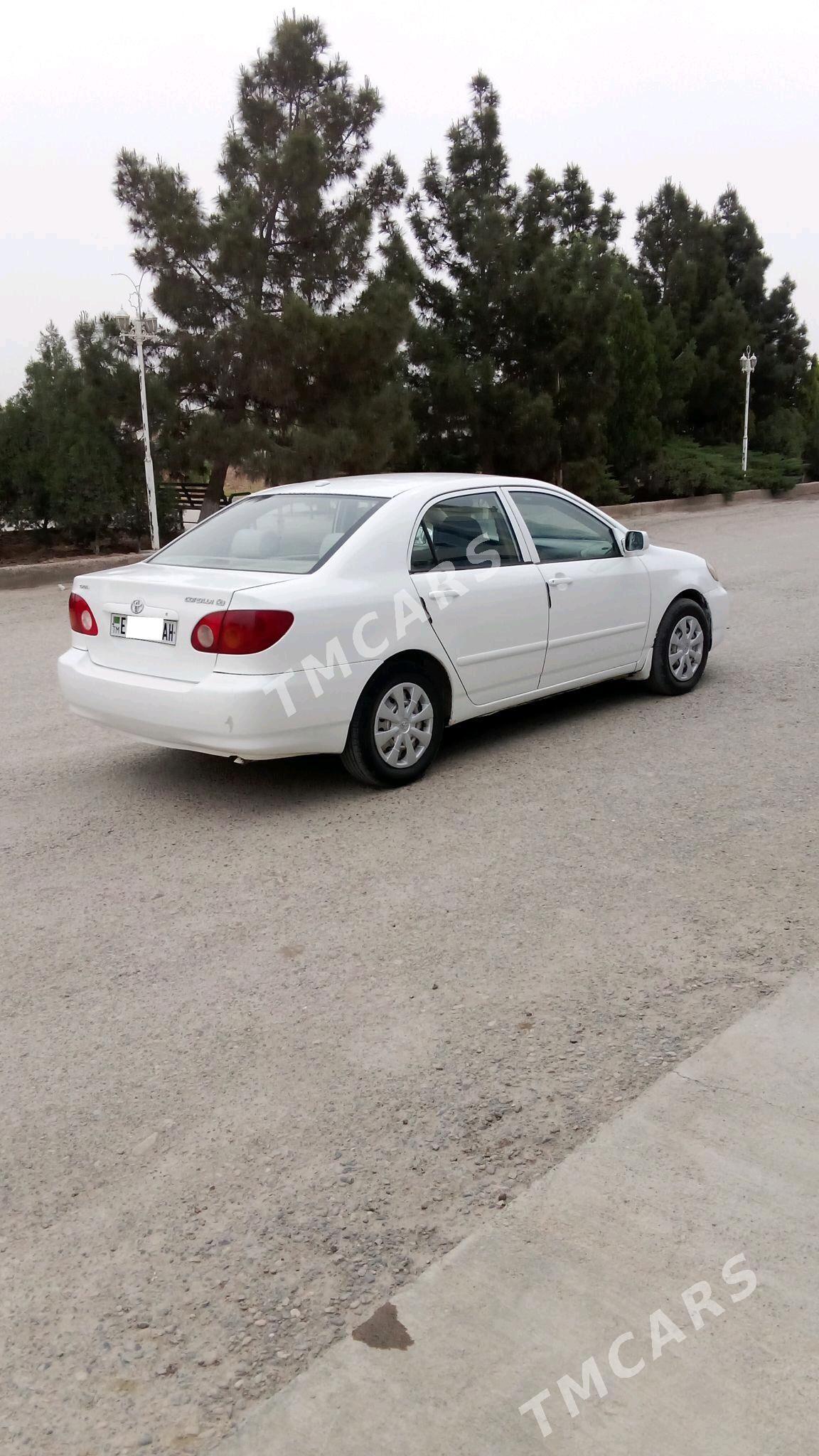 Toyota Corolla 2002 - 93 000 TMT - Aşgabat - img 4