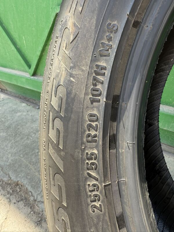 teker Pirelli 20 lik 1 000 TMT - Ашхабад - img 5