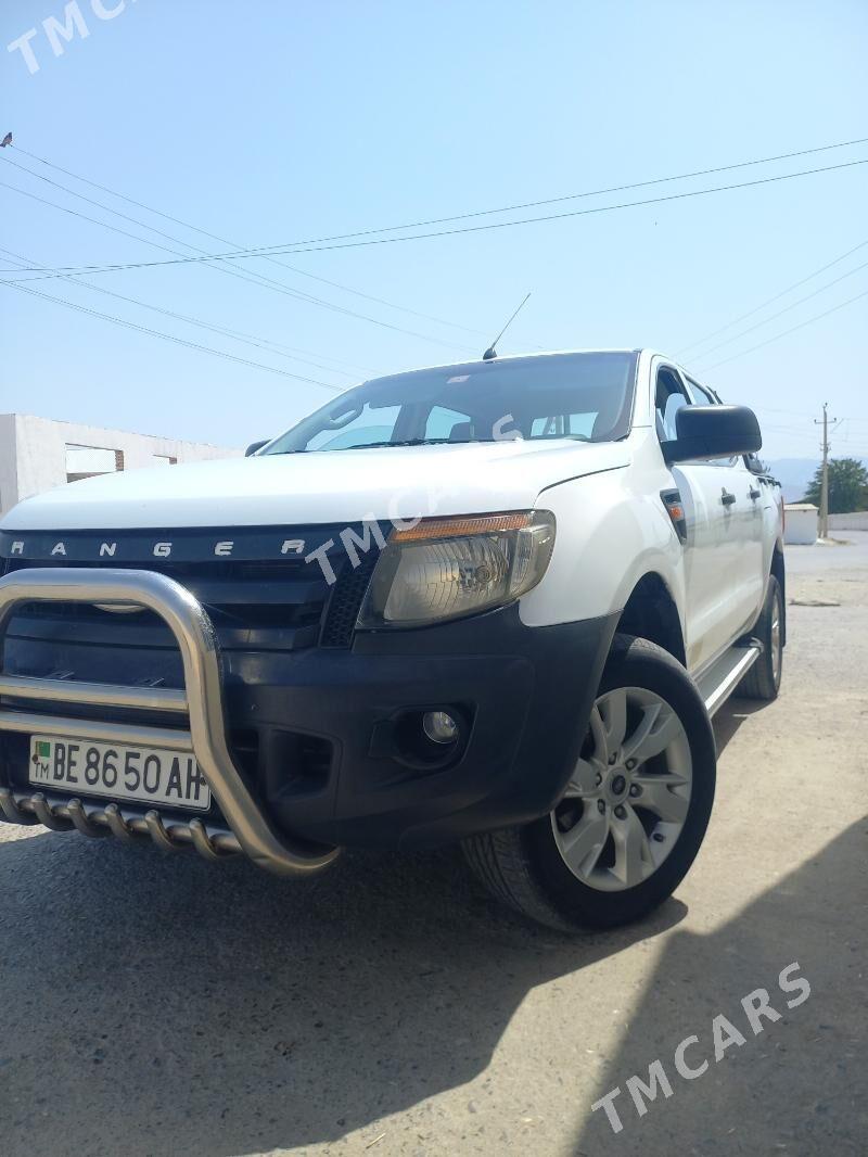 Ford Ranger 2012 - 170 000 TMT - Бахарден - img 3