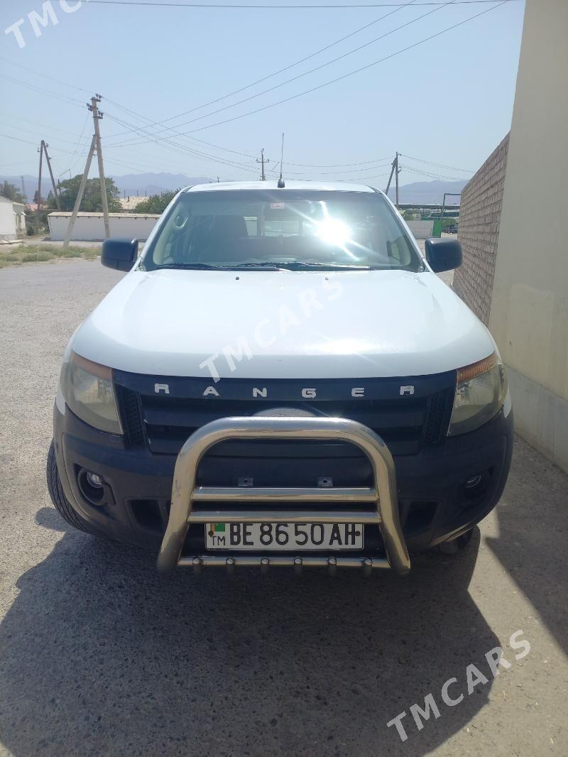 Ford Ranger 2012 - 170 000 TMT - Бахарден - img 2