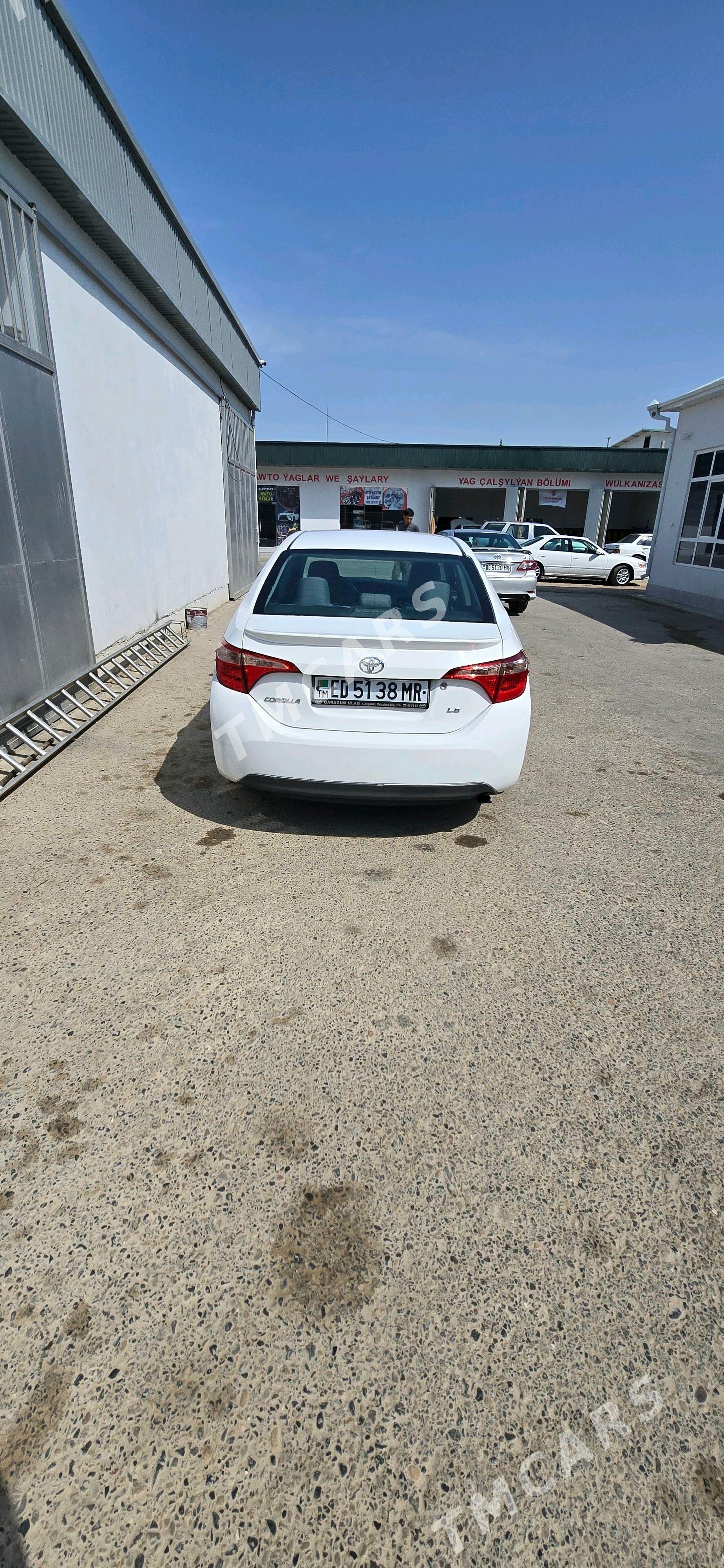 Toyota Corolla 2017 - 188 000 TMT - Мары - img 6