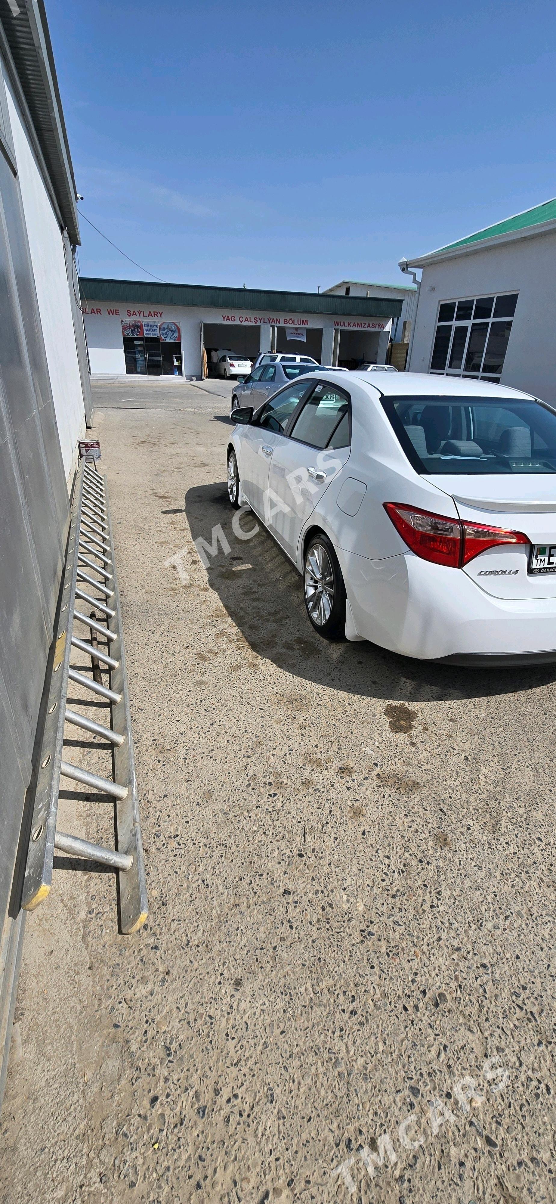 Toyota Corolla 2017 - 188 000 TMT - Мары - img 7