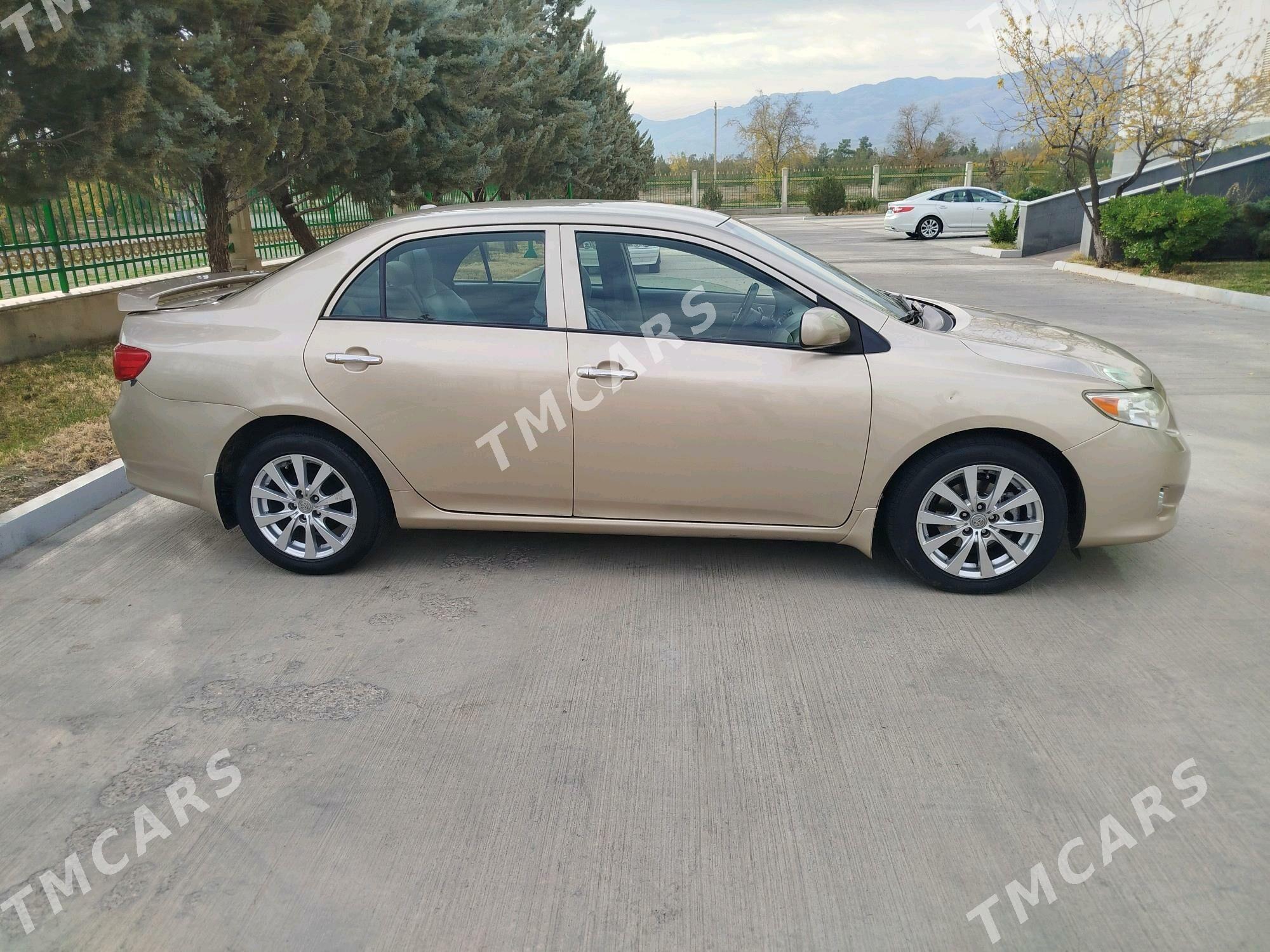 Toyota Corolla 2008 - 134 000 TMT - Ашхабад - img 5
