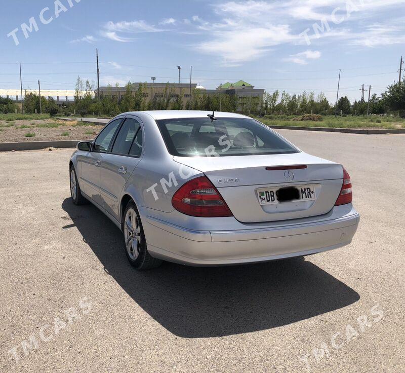 Mercedes-Benz E350 2006 - 130 000 TMT - Мары - img 6