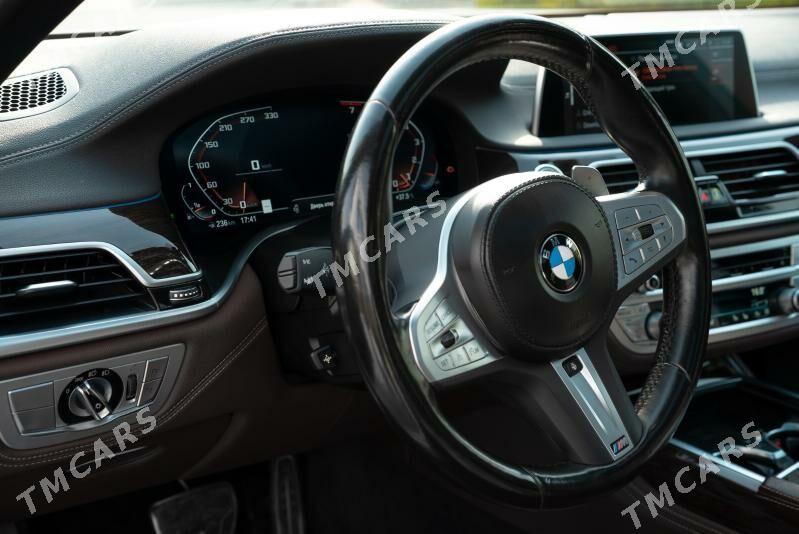BMW 740 2022 - 1 220 000 TMT - Ашхабад - img 4