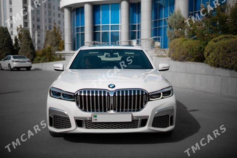 BMW 740 2022 - 1 220 000 TMT - Ашхабад - img 8
