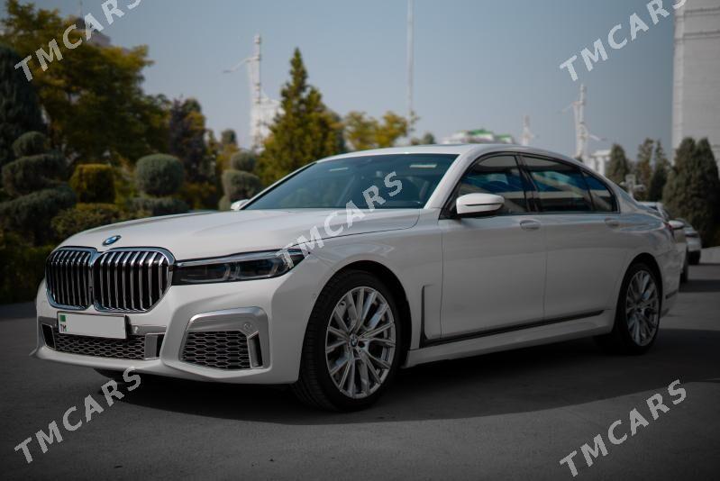 BMW 740 2022 - 1 220 000 TMT - Ашхабад - img 2