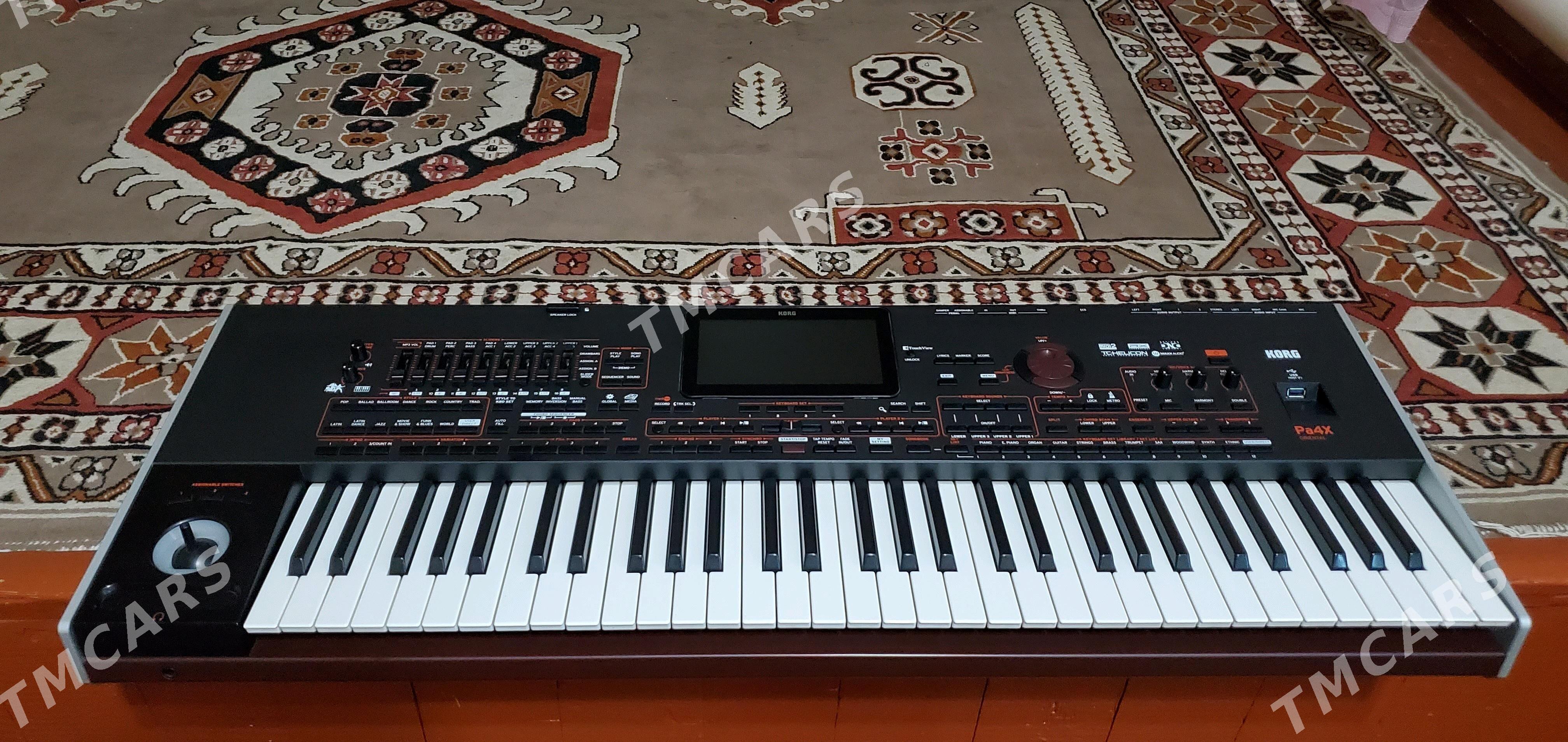 Korg pa4 - Mary - img 3