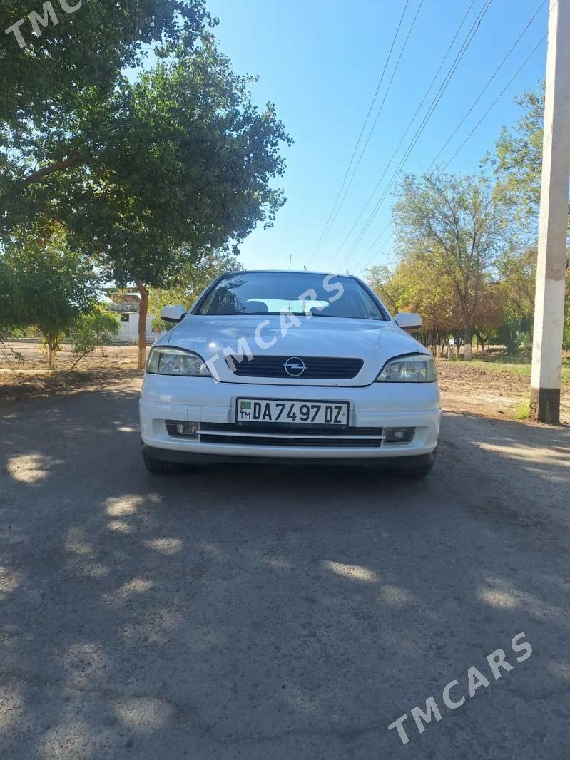 Opel Astra 2003 - 90 000 TMT - Daşoguz - img 7