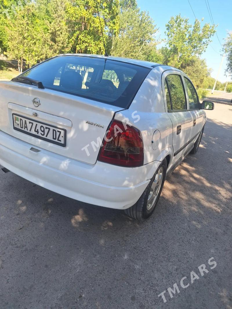 Opel Astra 2003 - 90 000 TMT - Daşoguz - img 4