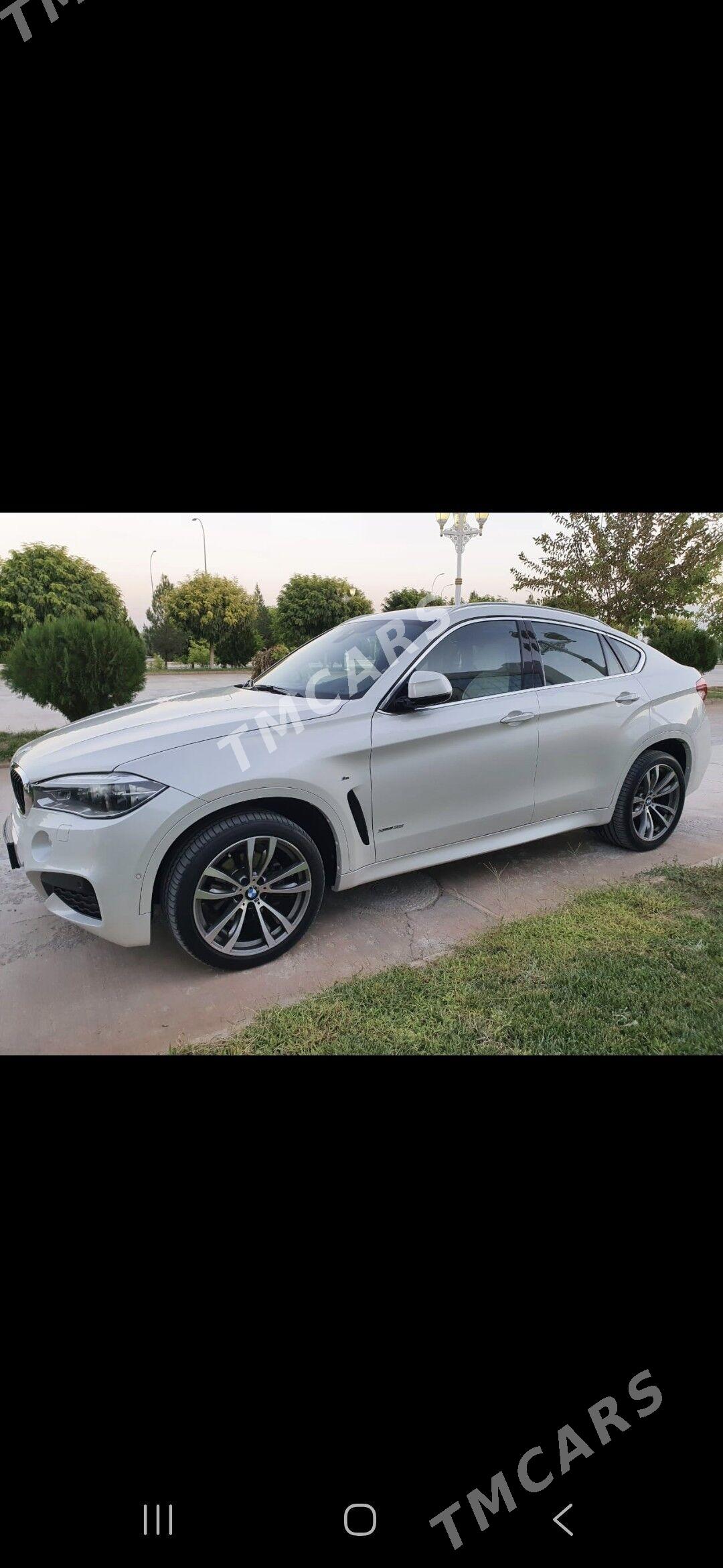 BMW X6 2016 - 645 000 TMT - Ашхабад - img 2