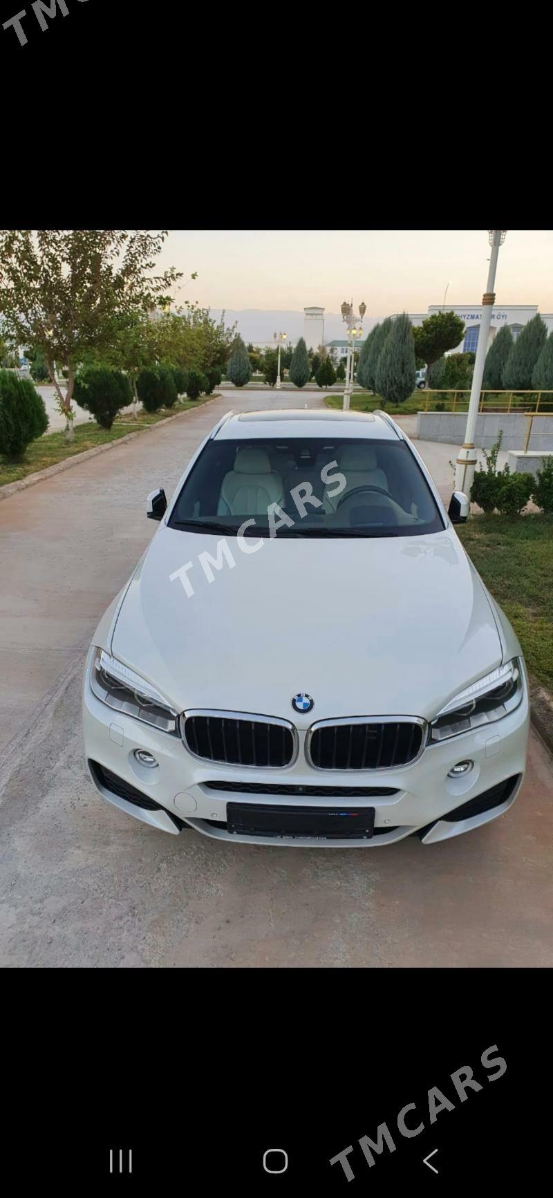 BMW X6 2016 - 645 000 TMT - Ашхабад - img 10