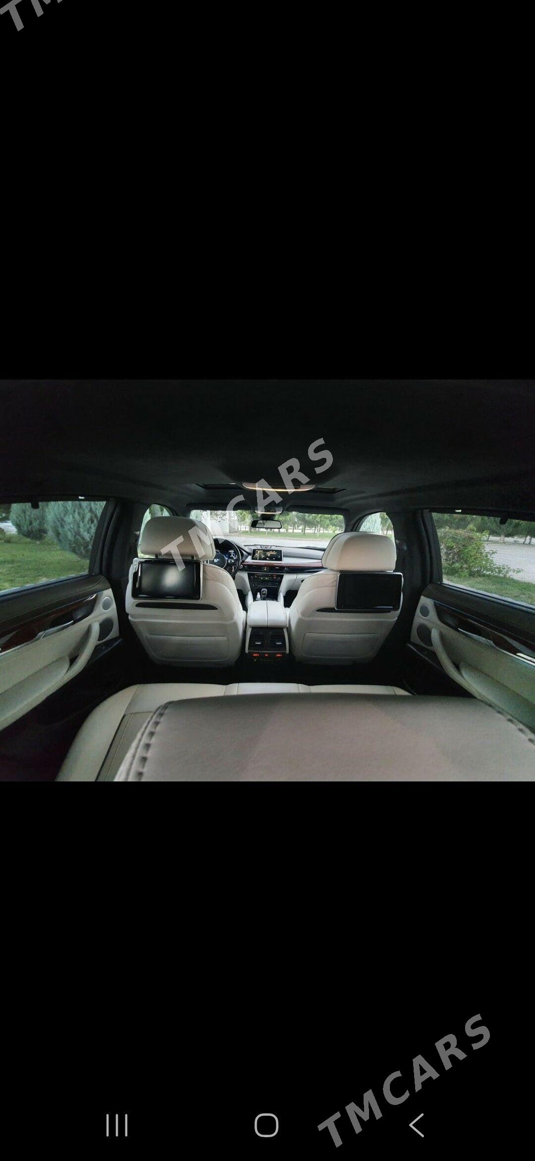 BMW X6 2016 - 645 000 TMT - Ашхабад - img 8